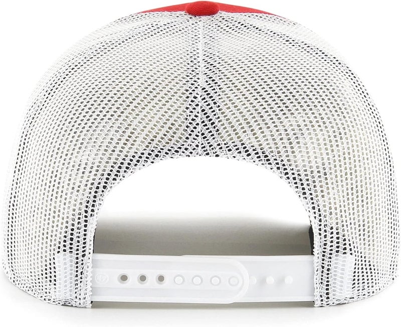 47 ' MLB Trucker Snapback Adjustable Hat, Adult One Size Fits All - Image 2